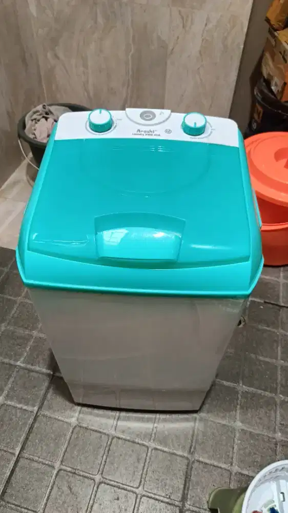 Mesin Cuci Arashi (second)