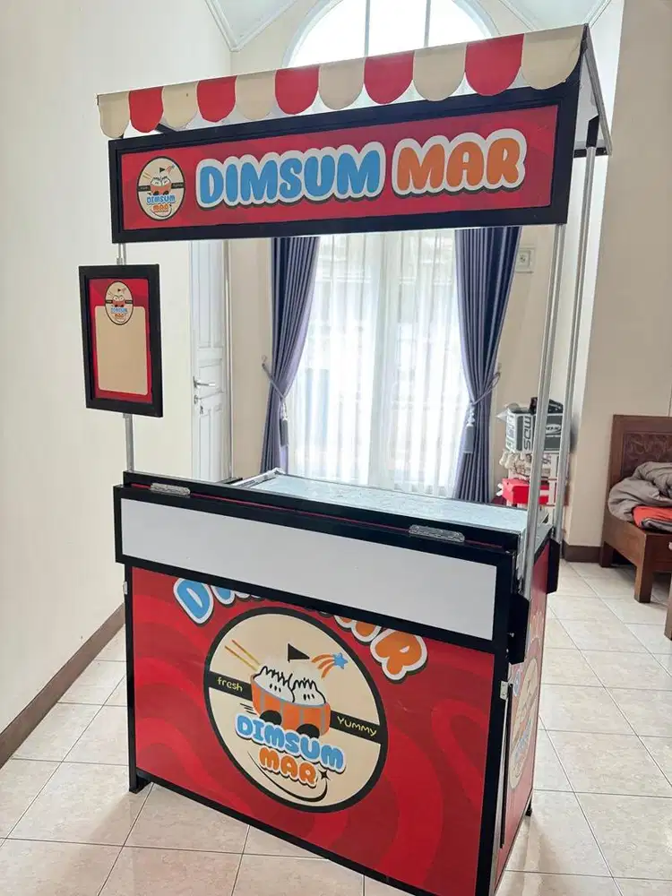 Jual Cepat Booth Portble 100x60