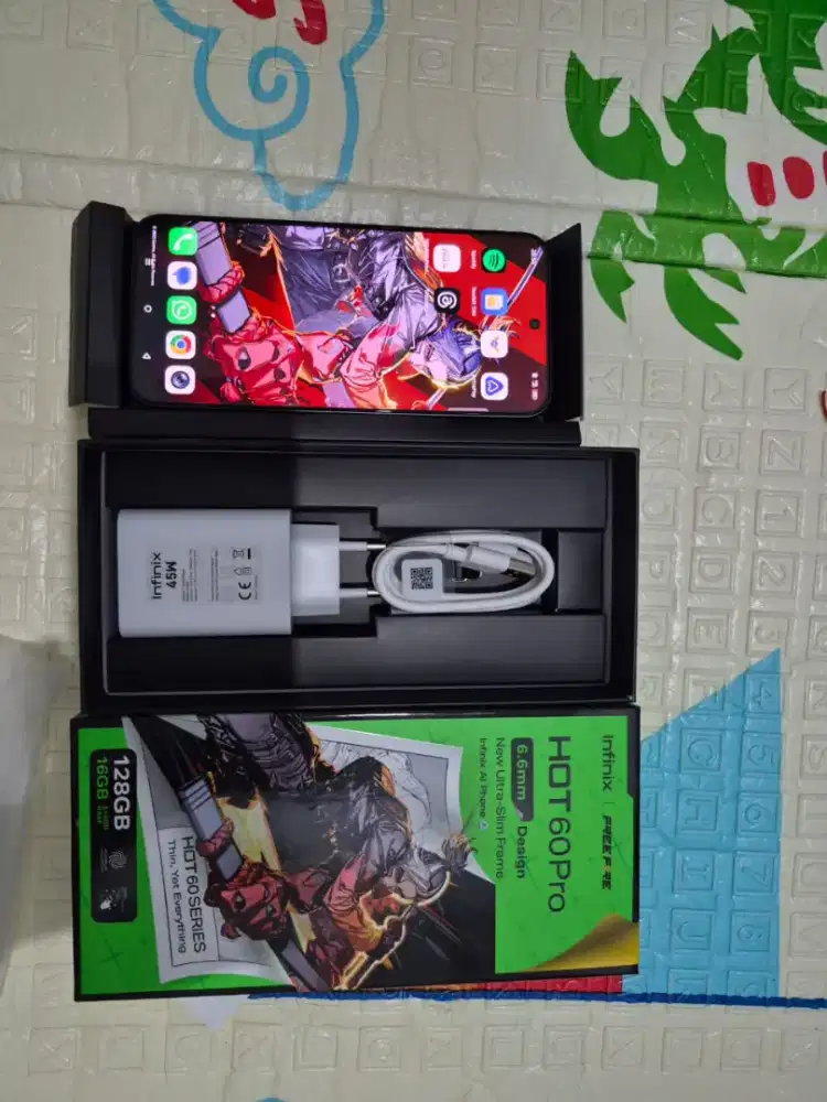 Infinix hot 60 pro 8/128 black