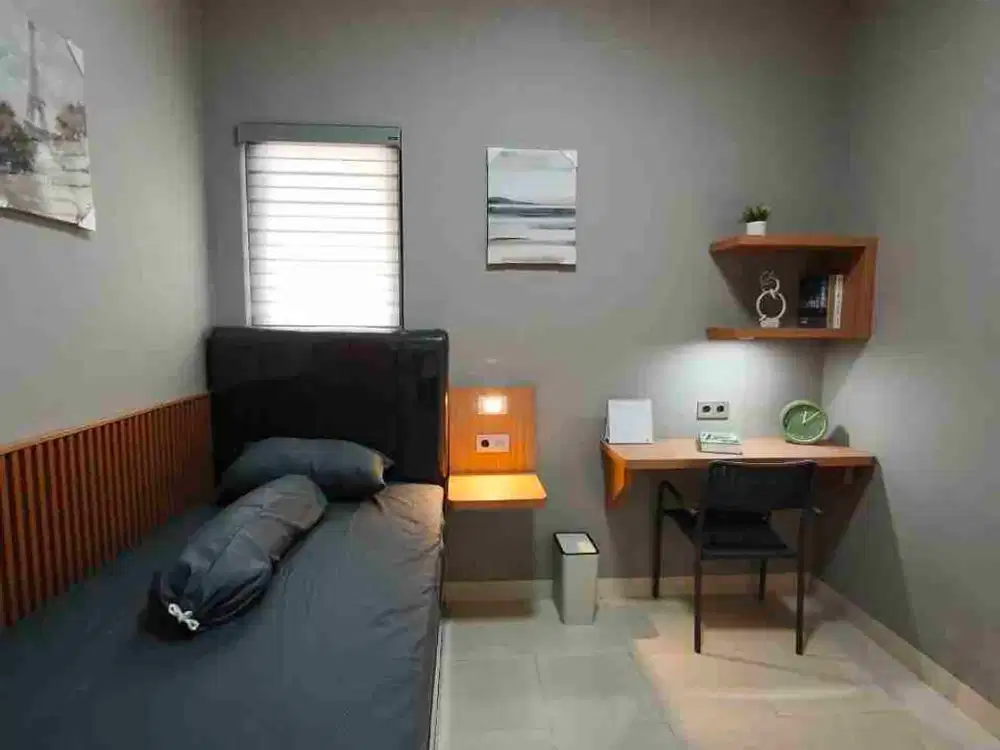 Jual Kost UI Depok 65 Kamar LT 586m² SHM, Akses Pintu Kukel 250 meter income 144jutaan/thn