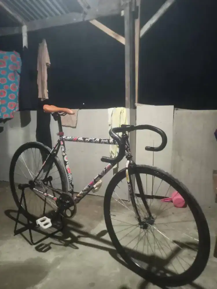 sepeda road bike upgrade