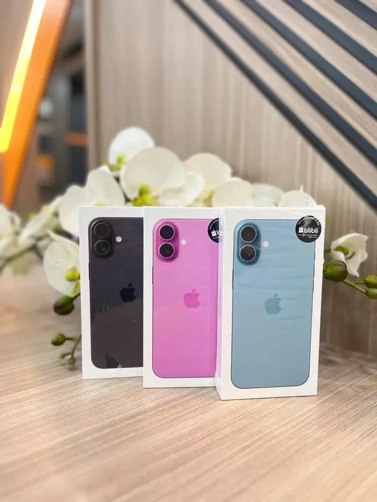IPHONE 16 PLUS 128GB BRANDNEW