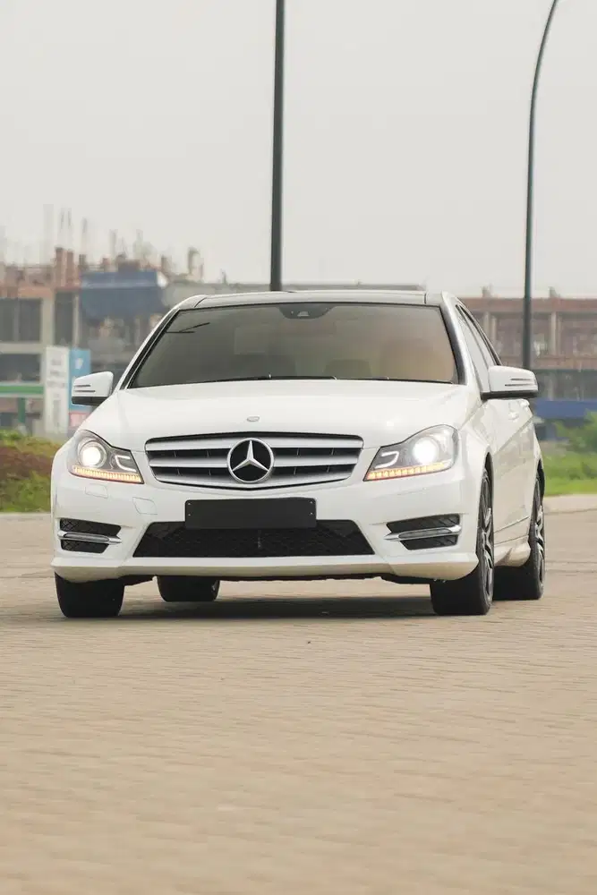 Mercedes Benz C250 AMG Plus 2014
