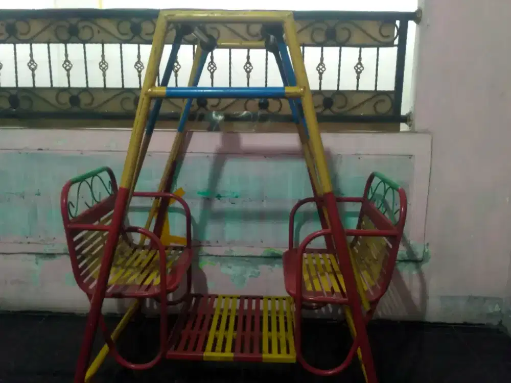 Jual Ayunan Besi Kondisi Masih Bagus