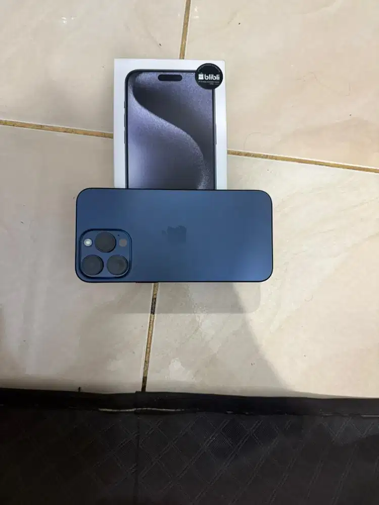 IPHONE 15 promax 256 resmi