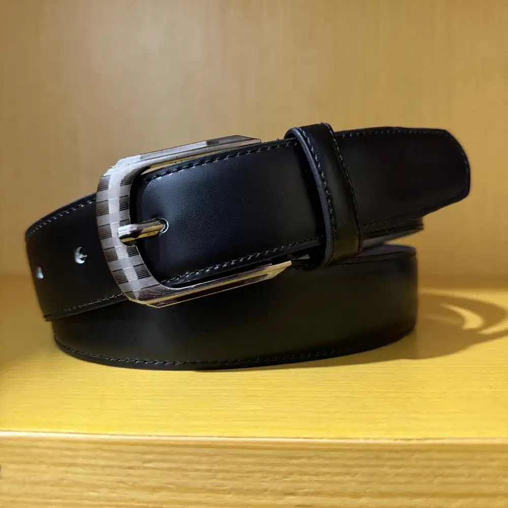 Sabuk / Belt Pria [ Kulit Pu ]