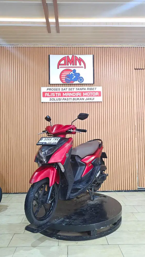 GEAR 125 S 2023. ISTIMEWA DP 500RB ON BAF. CASH BISA NEGO BERGARANSI