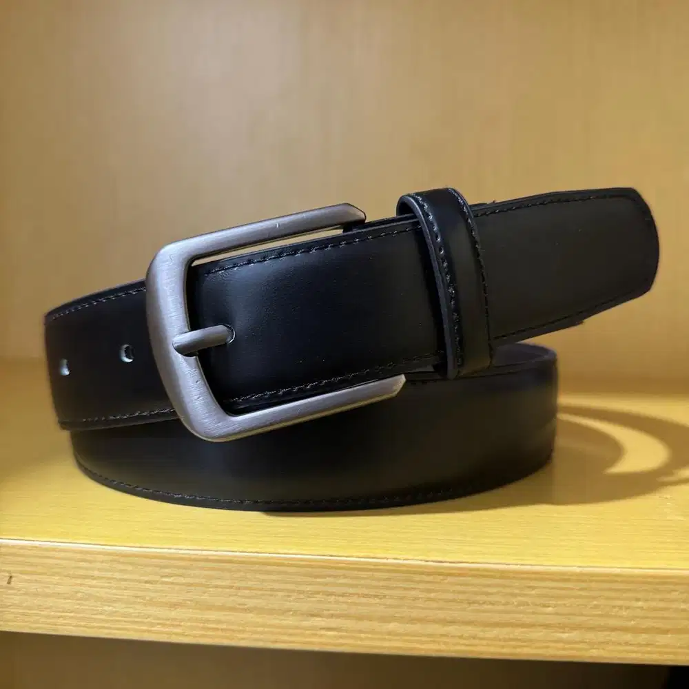 Sabuk / Belt Pria [ Kulit Pu ]