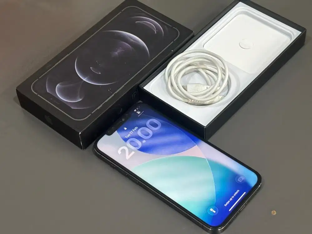 Iphone 12 PROMAX 256GB MULUS bisa TT