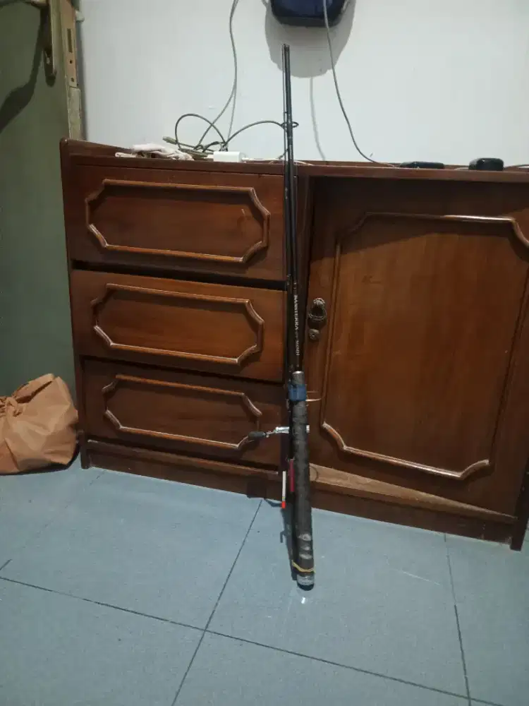 Satu set alat pancing