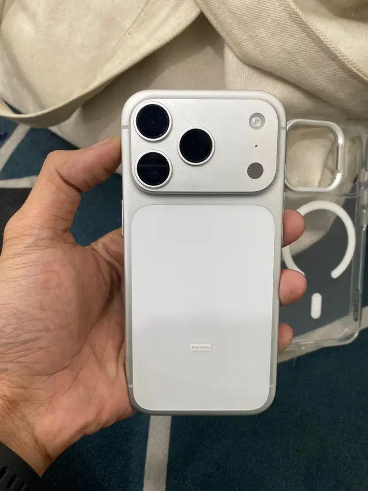 Iphone 17 pro 256gb resmi silver