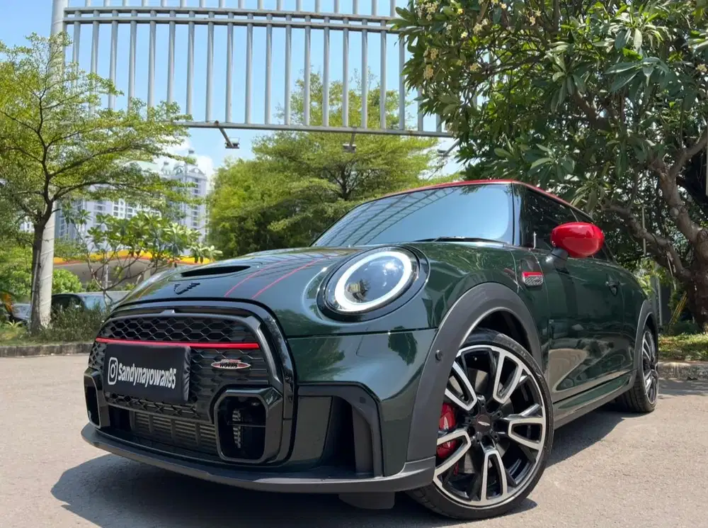 KM.12.000 MINI COOPER 2.0 JCW 2023/2022 S REBEL GREEN LIMITED 3DOORS