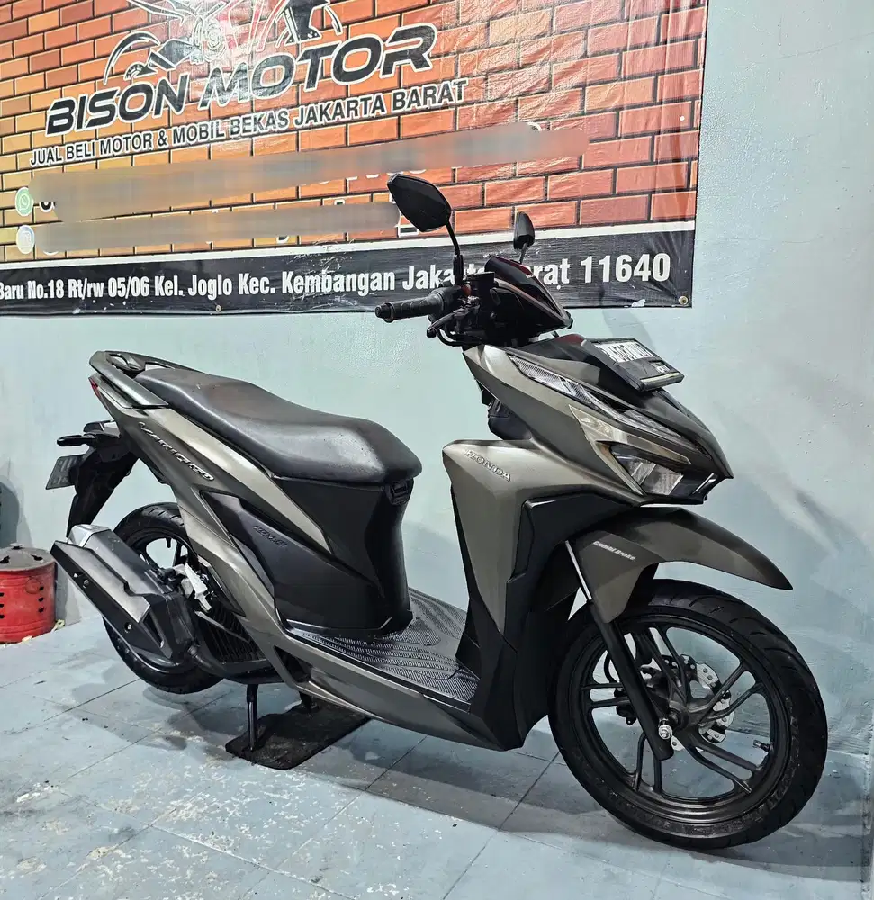Seperti baru! HONDA NEW VARIO 150 FI 2020 KEYLESS CBS ISS pajak on