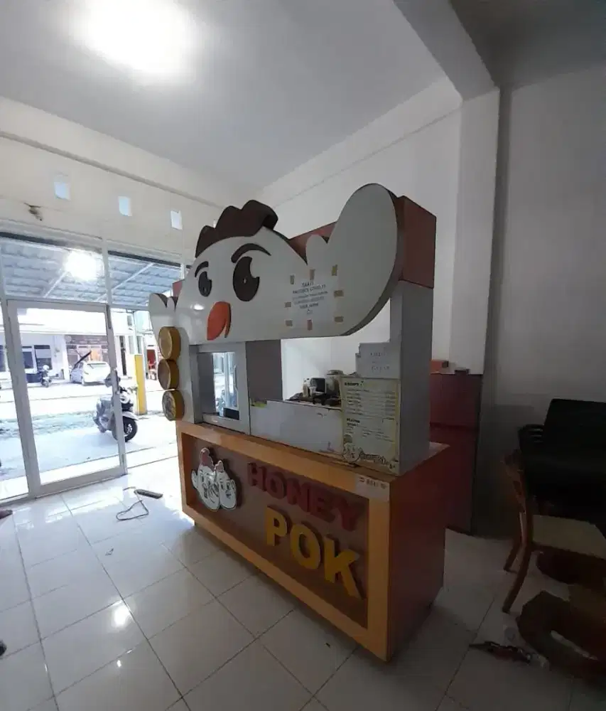 Dijual cepat Estalase