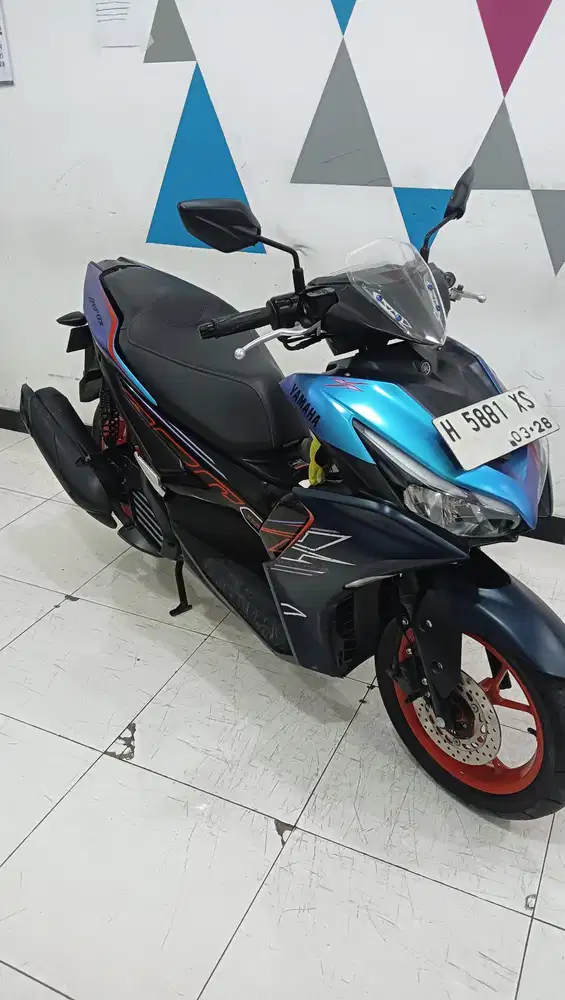 Yamaha New Aerox 155 VVA Cyber City 2023 km.8000