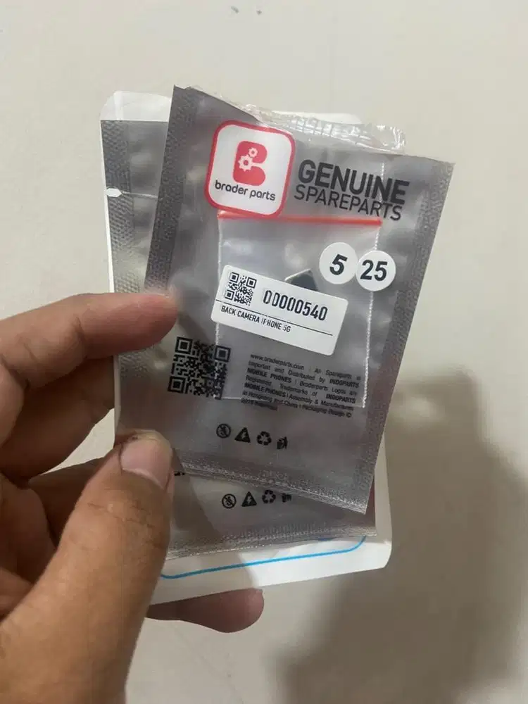 Kamera Belakang iPhone 5G