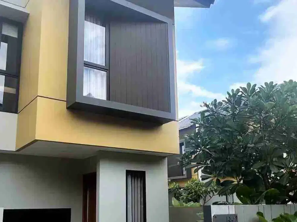 Rumah Wangsa Serpong SIAP HUNI, Free PPN, Free DP, Free BPHTB&AJB, Free Biaya Akad KPR