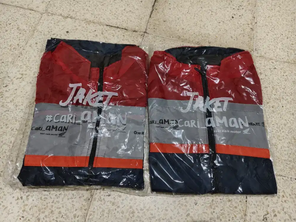 Jaket baru motor honda