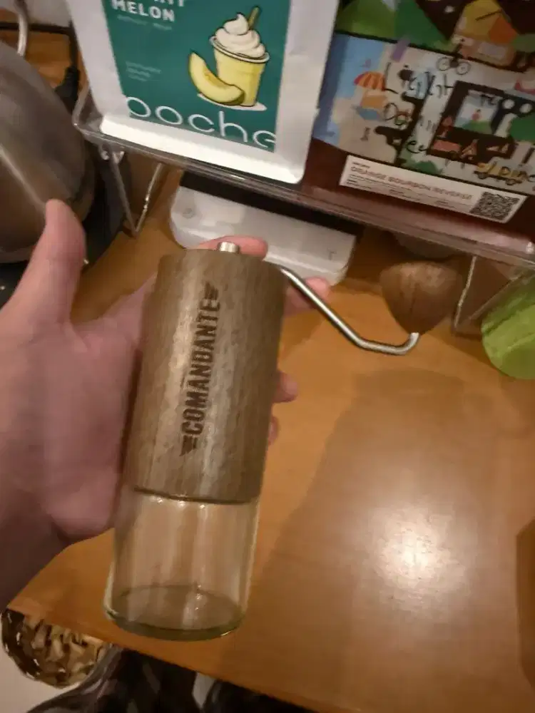 DIJUAL CEPAT GRINDER COMADANTE C40 SECOND nego