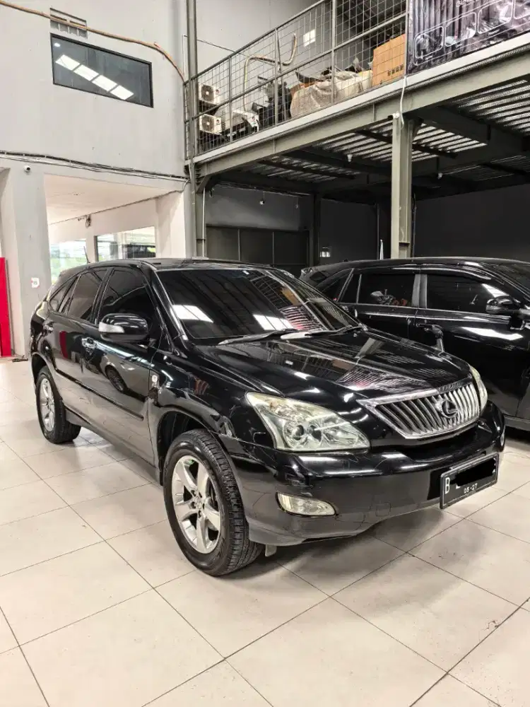 Toyota harrier 2.4 G premium 2007 tangan pertama dari baru