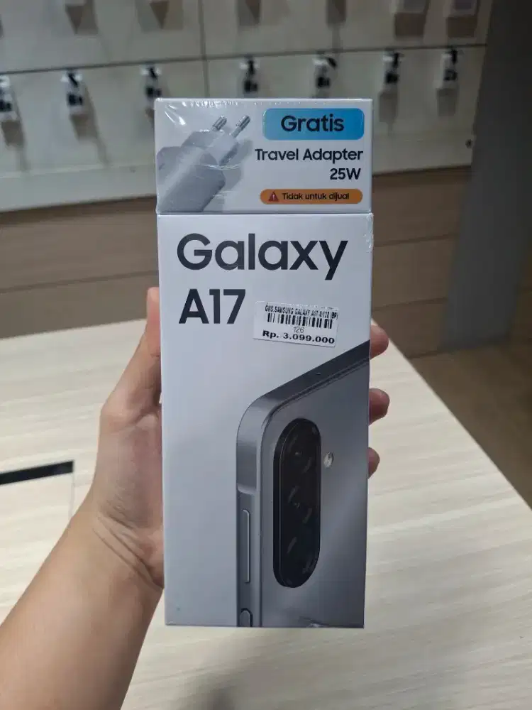 SAMSUNG GALAXY A17 8/128 | ATLANTIS DAHSYAT