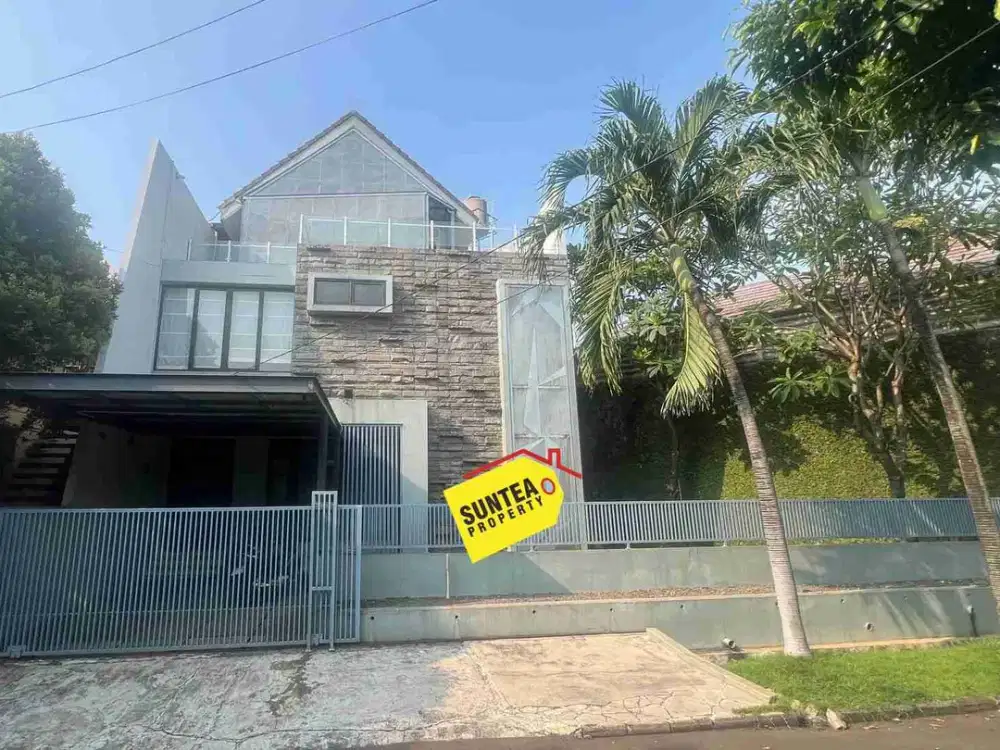 Di Jual Rumah Luas Strategis Bebas Banjir di Bintaro Sektor 3