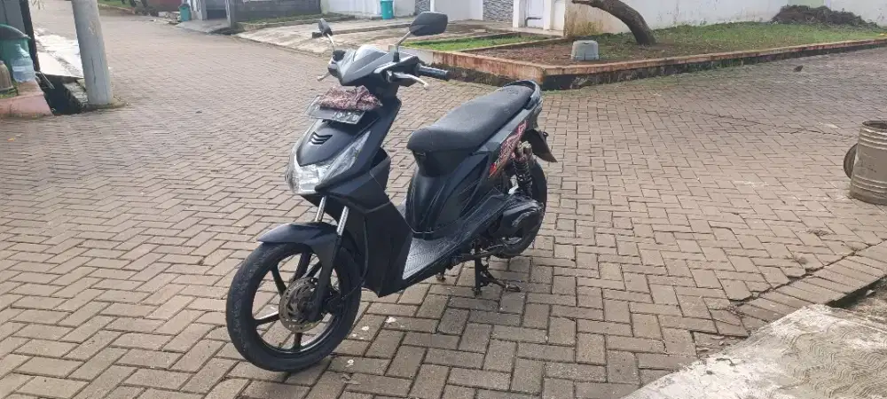 DIJUAL HONDA BEAT 2009 SURAT LENGKAP