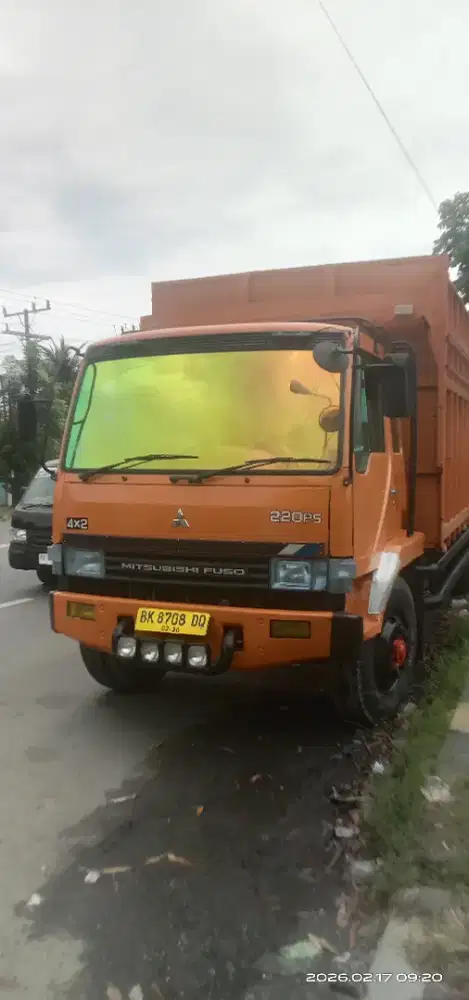 Mitsubishi Fuso engkel ps220hd non turbo 2005