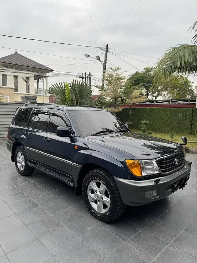 Landcruiser Vx100 Limited Edition 2002