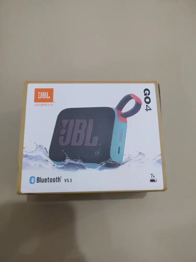 Speaker Jbl Go 4