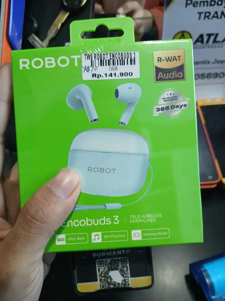 TWS ROBOT ENCOBUDS 3  |ATLANTIS DAHSYAT