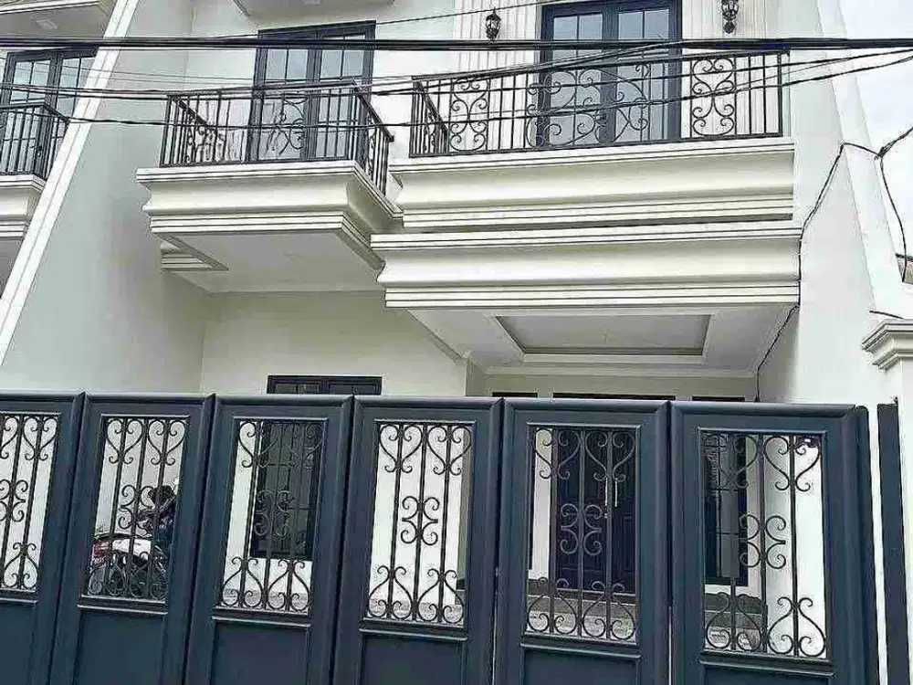 Hunian American Classic Premium di Pondok Bambu – Jakarta Timur