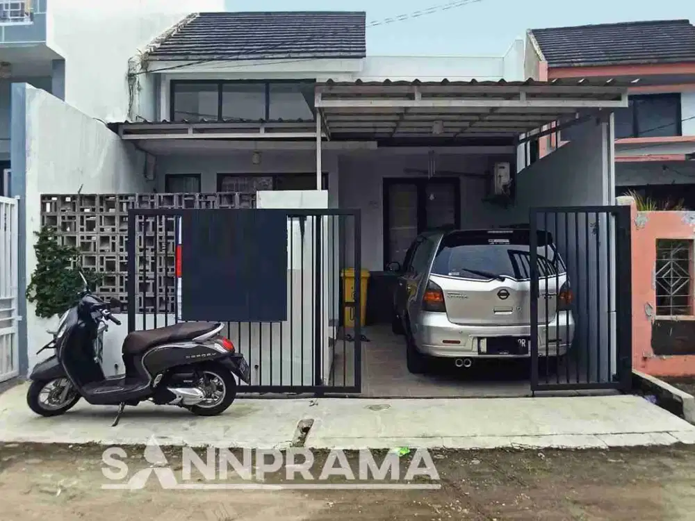 Rumah Asri Selangkah ke UIN Bojongsari – Strategis, Dekat Tol & Mall The Park