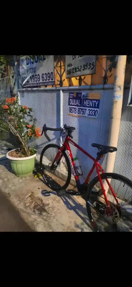 Roadbike Evergreen Rapier 700c