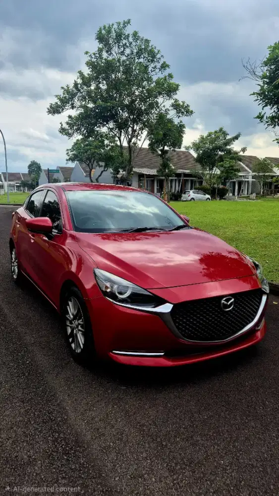 Mazda2 GT Sedan 2022 Red