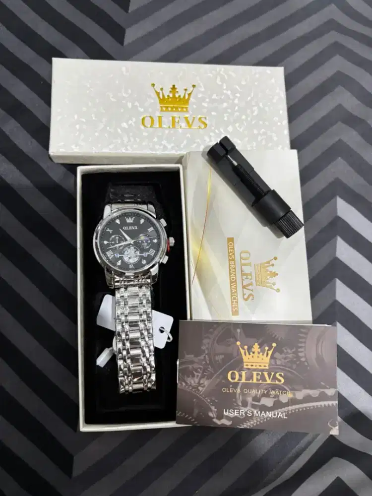 Jam tangan mewah olevs
