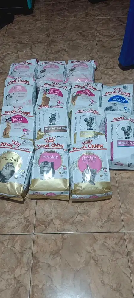 ROYAL CANIN 15BAG FRESHPACK WAJIB AMBIL SEMUA YA