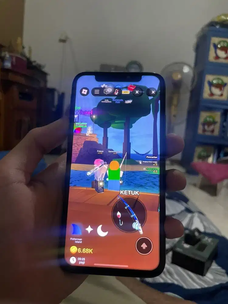 Iphone x 256 inter batangan