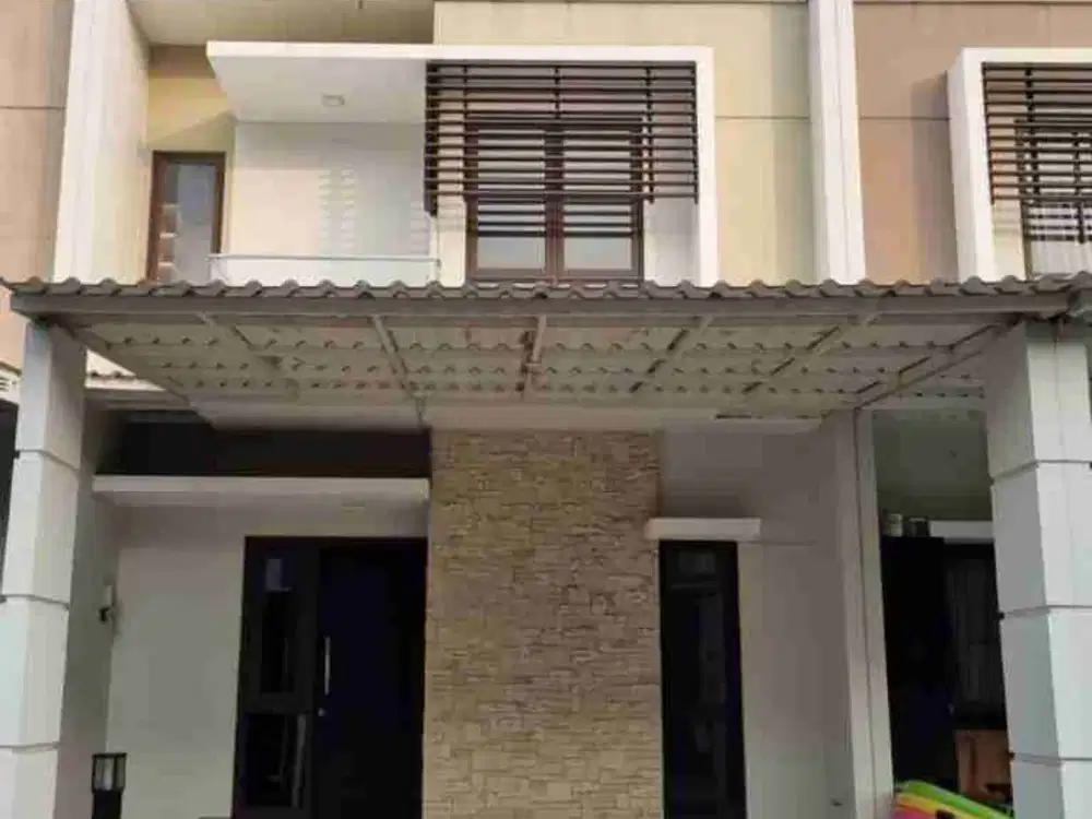 Dijual Rumah di Burgundy Summarecon Bekasi