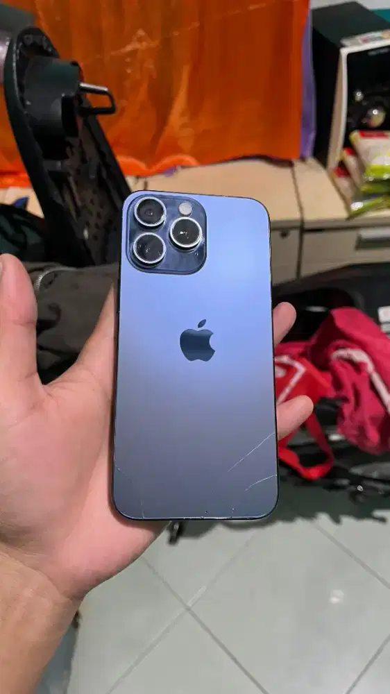 iPhone 15 Pro Max 256GB Resmi iBox