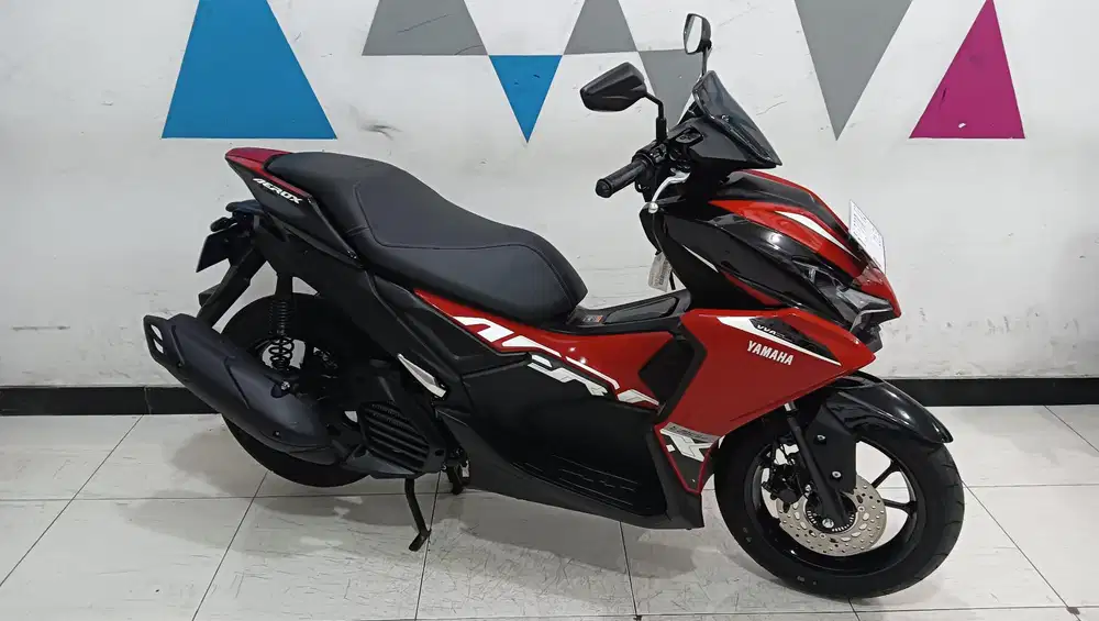 Yamaha All New Aerox Alpha 2025 km.190 perak