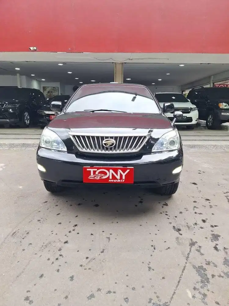 Toyota Harrier 2.4L Premium Sound 2008 Hitam