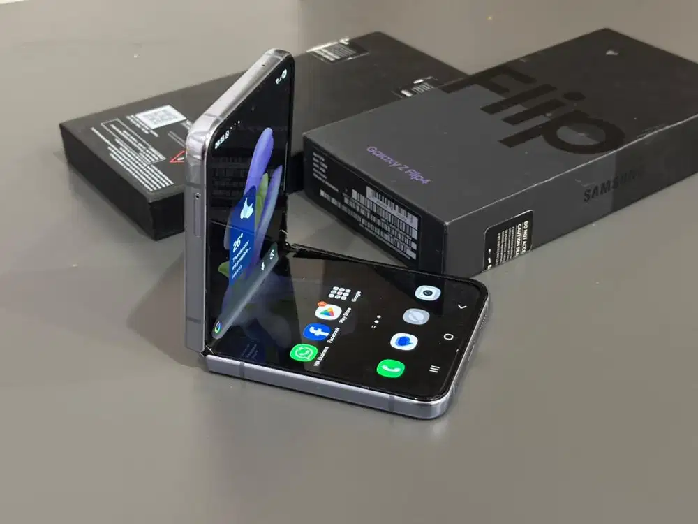 Samsung Z FLIP 4 MURAH AJA bisa TT