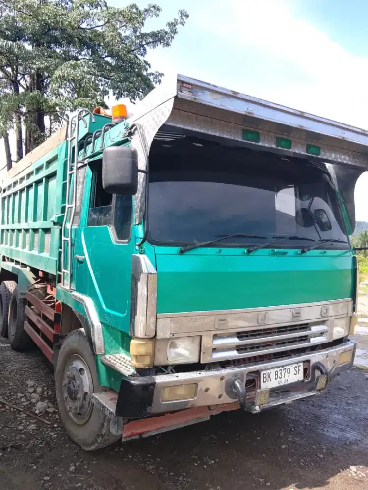 Mitsubishi Dump Truk Engkol.. Siap kerja, pajak hidup, surat2 lengkap.