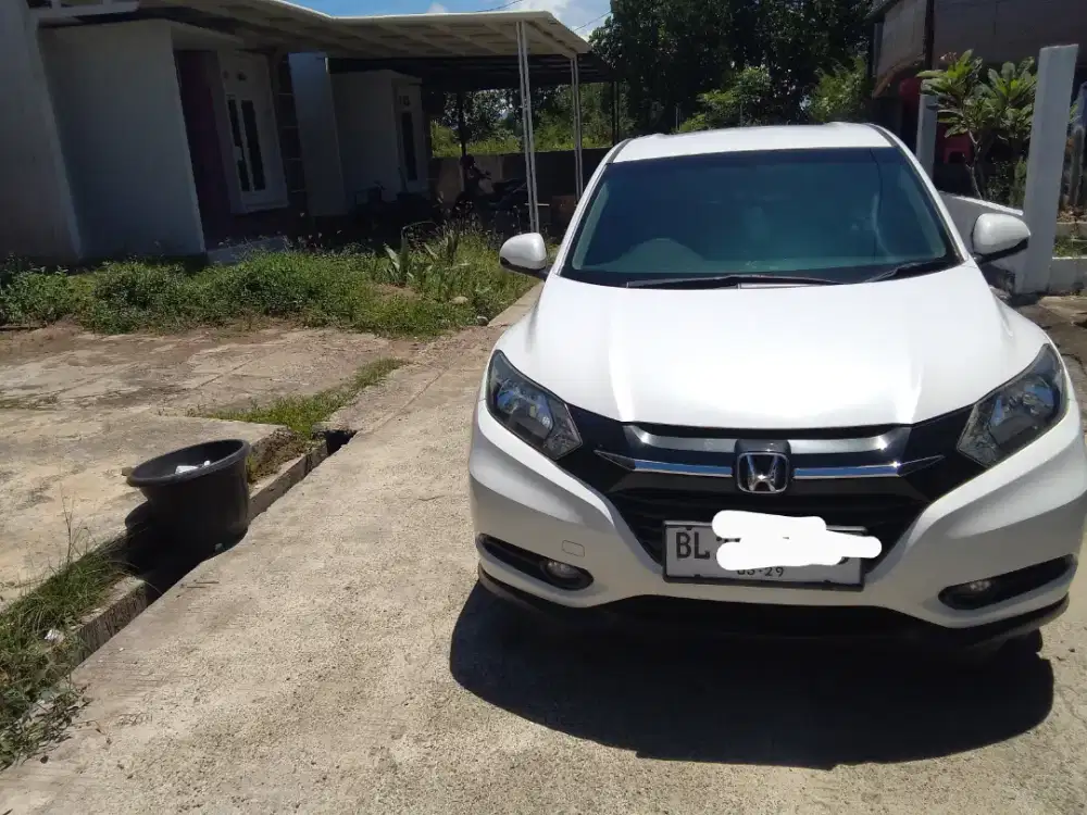 Di jual, hrv putih, E cvt 2015,