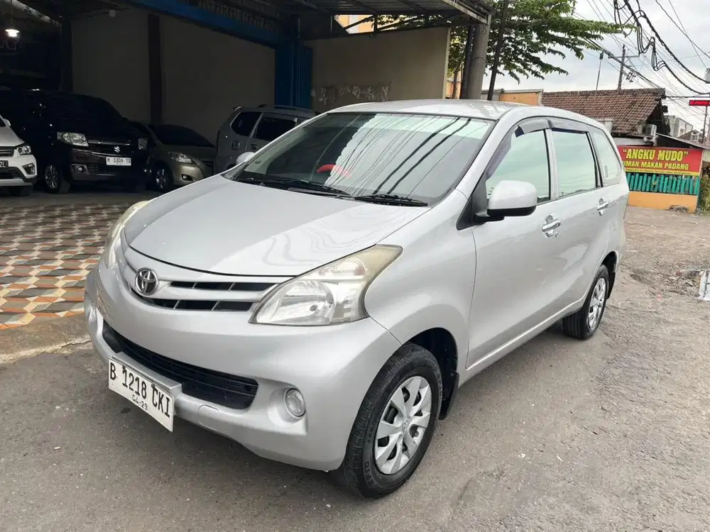 Allnew Avanza Th 2014 Airbag Jual Cepat