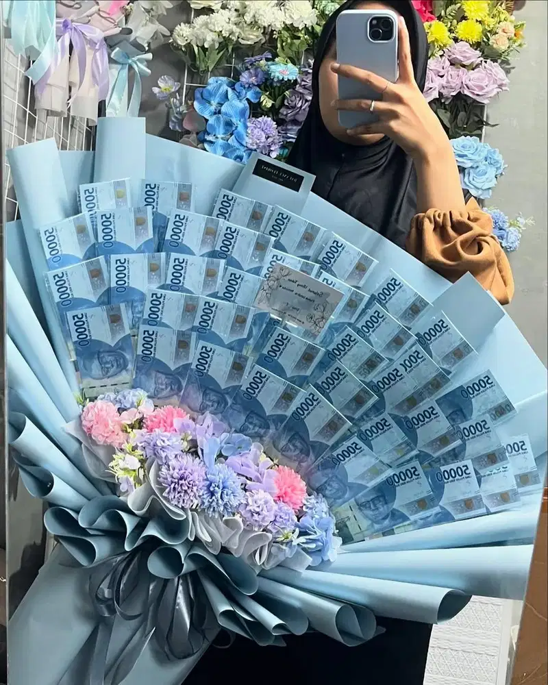 Buket Bunga Uang / Money Bouquet