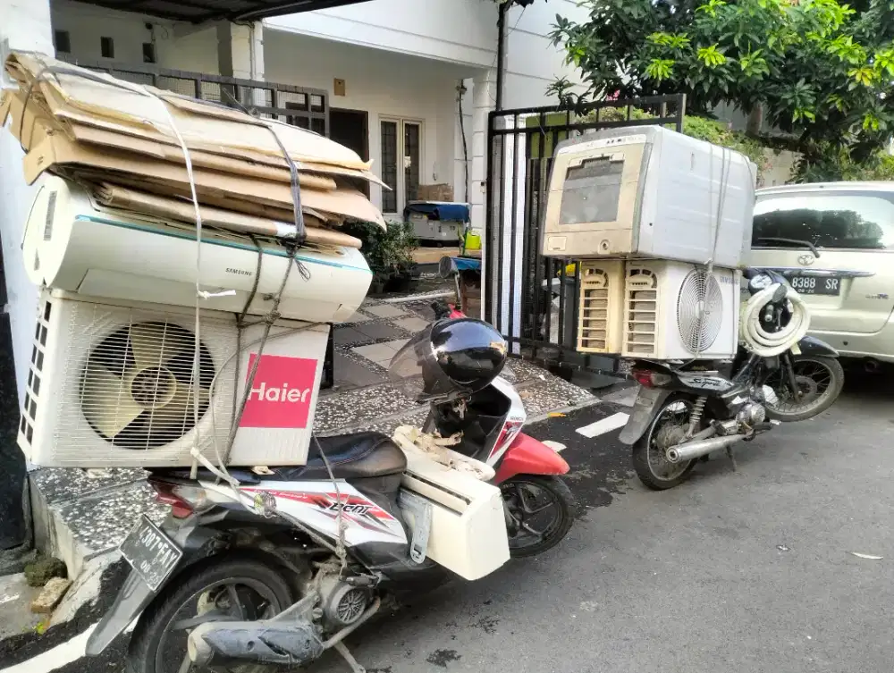 Menerima jual beli AC bekas