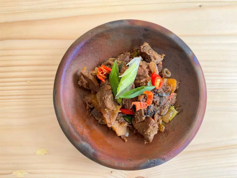 Koki & Waitress pengalaman