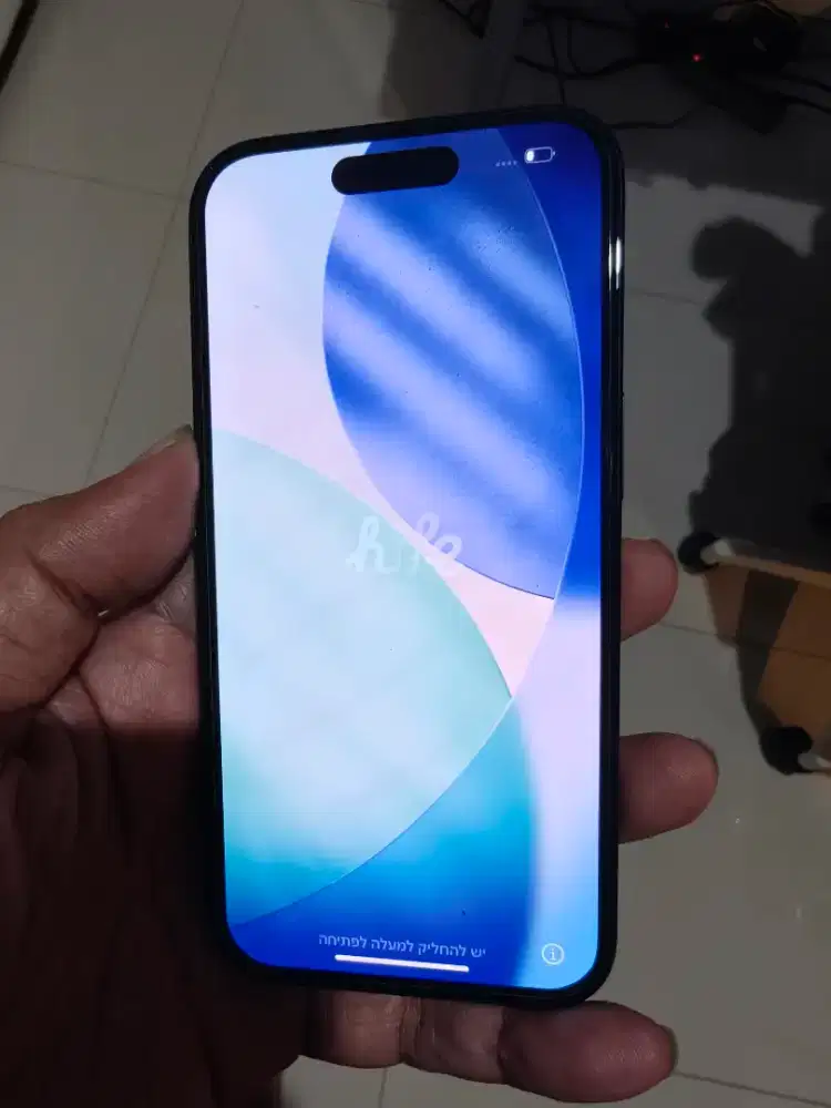 iPhone 15 - 256 | Ibox | Black | Fullset Original | Garansi Panjang